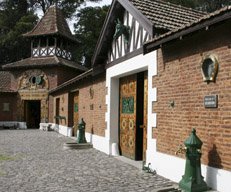 Escena de "El Mural" filmada en el Museo del Transporte