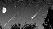 Madrugada con lluvia de meteoritos sobre el cielo platense