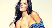 Larissa Riquelme, en una producción de fotos muy sexy
