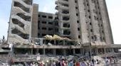 Trágico doble atentado en la capital de Siria: 55 muertos