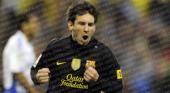 Messi, "pichichi" por segunda vez