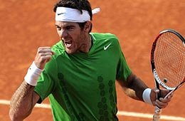 Del Potro, imparable en Estoril