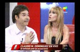 Claudio María Domínguez no pega una