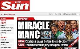 Manchester tiene rey propio