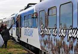 Dejó de funcionar el tren que
une Argentina con Uruguay