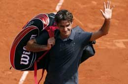 Federer, contento de venir al país