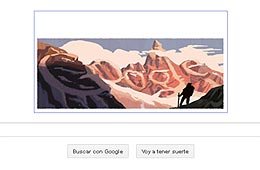 Google recuerda al gran explorador de la Patagonia