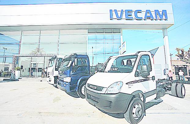 Llegó a La Plata Ivecam, la concesionaria de los camiones Iveco Argentina
