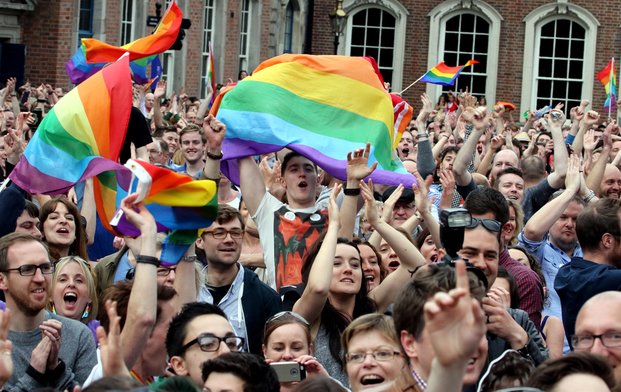 Irlanda aprobó en referendo el matrimonio gay