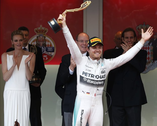 El Gran Premio de Mónaco fue para el alemán Nico Rosberg