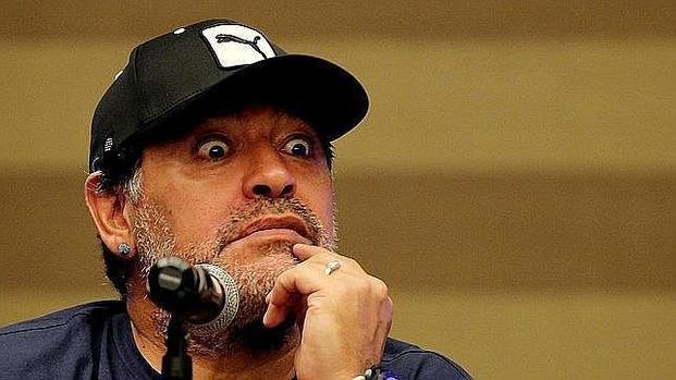 Maradona acusó de “dictador” al presidente de FIFA Joseph Blatter