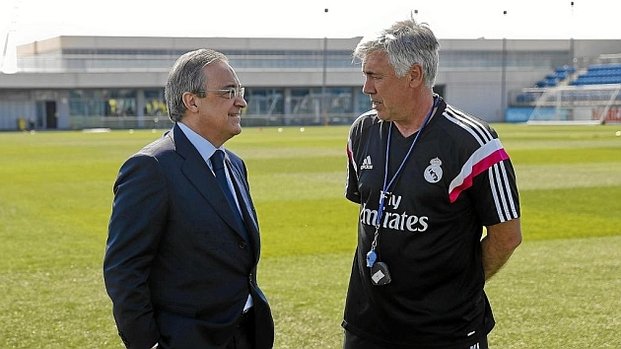 Ancelotti no seguirá siendo el DT del Madrid la próxima temporada