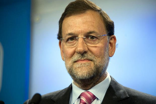Rajoy festejó la victoria de su partido y confirmó que buscará la reelección