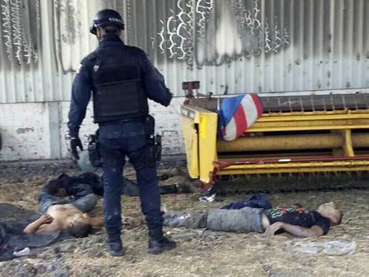 Autoridades mexicanas niegan haber matado a 42 sospechosos