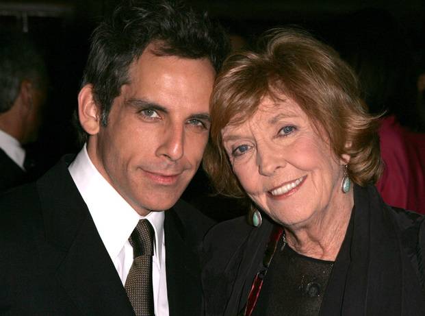 A los 85 años falleció la talentosa actriz y comediante Anne Meara, madre de Ben Stiller