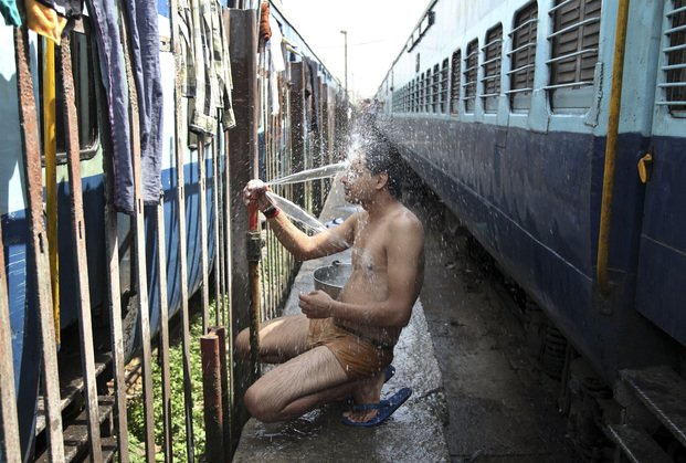 Ya son más de 750 los muertos por la ola de calor en la India