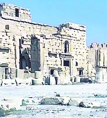 Confirman que las ruinas de Palmira no fueron dañadas
