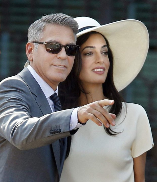 El secreto  del matrimonio Clooney