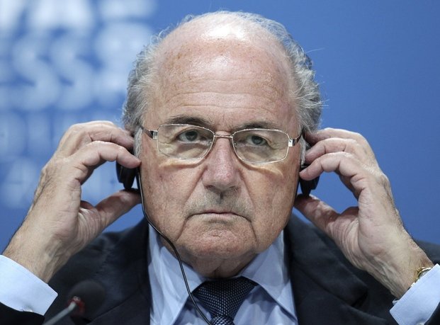 Los investigadores evitaron pronunciarse sobre Blatter