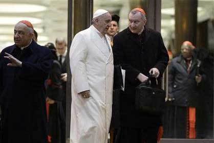 Las bodas gay, una “derrota para la humanidad” según el Vaticano
