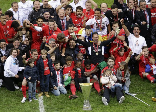 Sevilla, bicampeón de la Liga de Europa