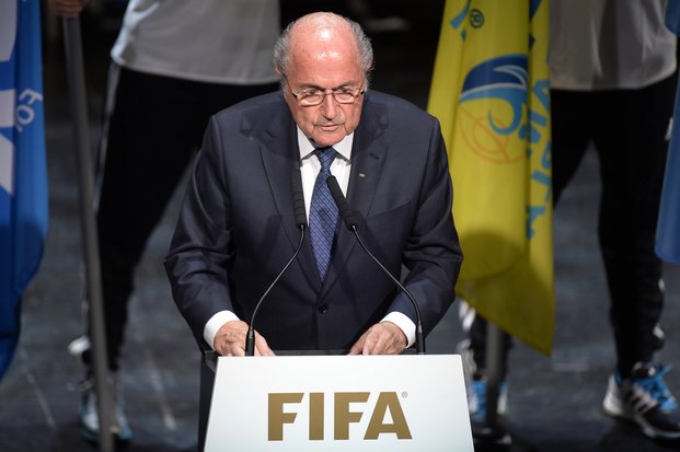 Blatter se desliga: "No puedo monitorear a todos todo el tiempo"