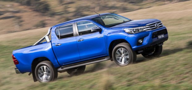 Se dio a conocer la octava generación de Toyota Hilux