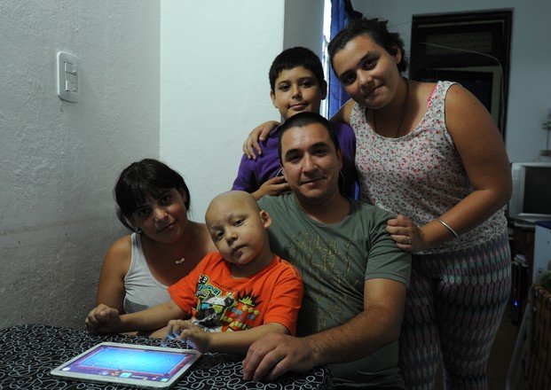 Triste noticia: falleció Benjamín, el nene que necesitaba un trasplante de médula