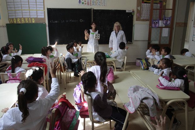 Los alumnos de las escuelas bonaerenses deberán hacerse un estudio sanitario obligatorio