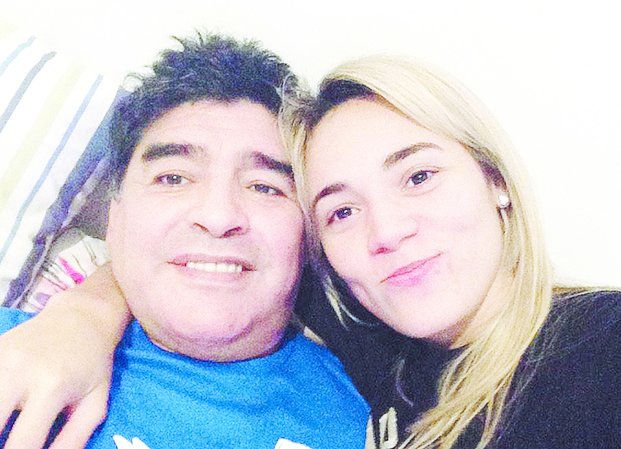 Maradona y Oliva, ahora, se casan en Argentina