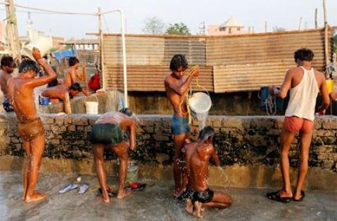 A dos mil asciende la cifra de fallecidos por la ola de calor en la India