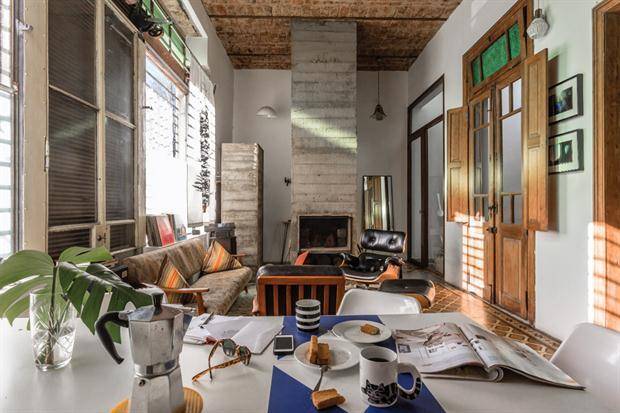 La renovación de la casa chorizo