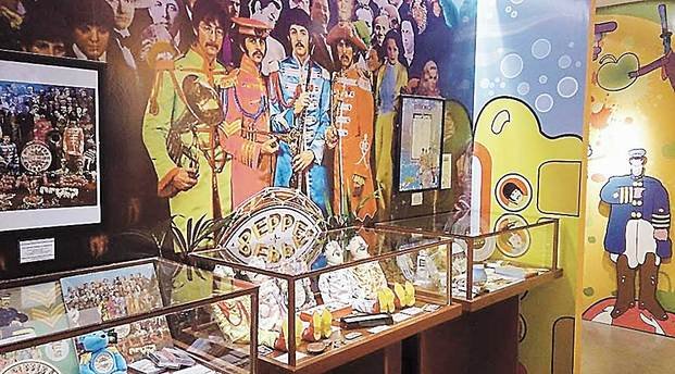 Un museo beatle en  pleno centro porteño