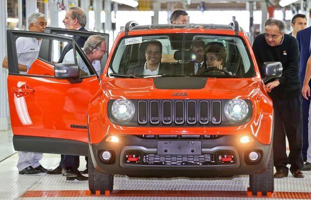 Brasil ya produce el Jeep Renegade