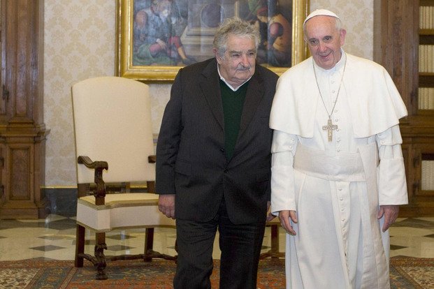 Francisco recibirá al ex presidente uruguayo, el "Pepe" Mujica