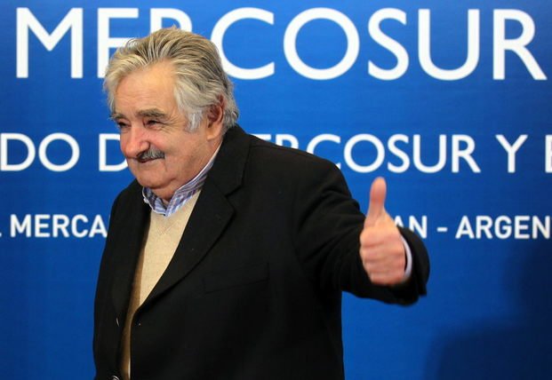 Mujica admitió choques con   la Presidenta, pero intentó bajarle el tono a las peleas