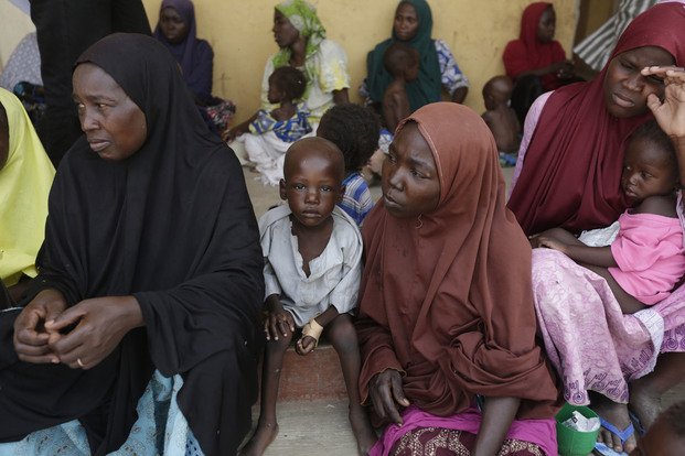 Más de 200 mujeres y niñas de Nigeria, violadas y embarazadas