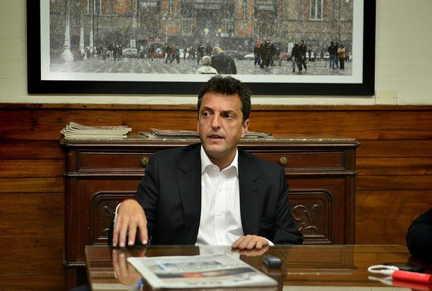 Massa: si gana Scioli "va a gobernar Cristina"