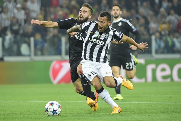 Festejó la Juve de la mano de Tevez