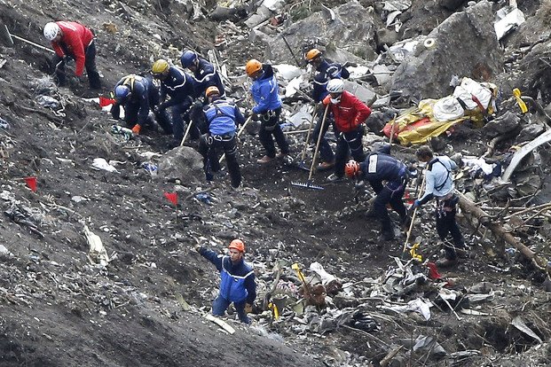 Confirman que copiloto de Germanwings ensayó su suicidio en el vuelo de ida