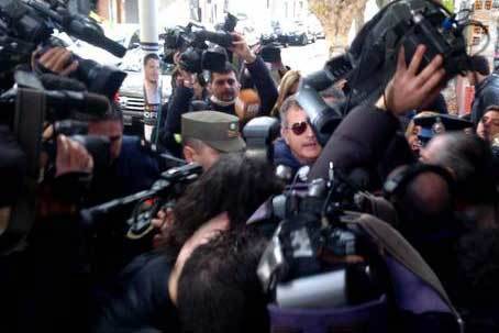 “Estuve encadenado y con una capucha en la cabeza”, dijo el empresario secuestrado