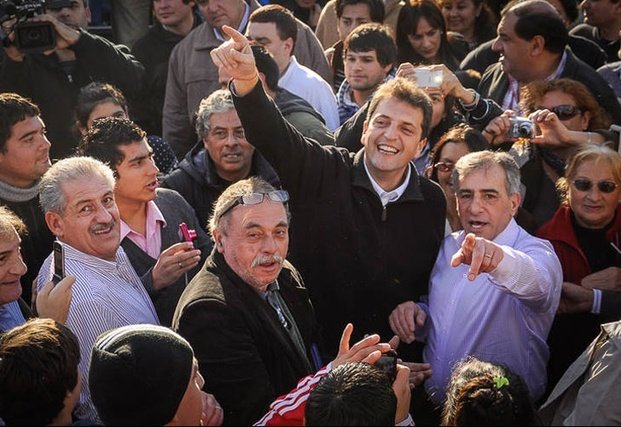 Roque y Jesús Cariglino afirman que abandonaron el  Frente Renovador
