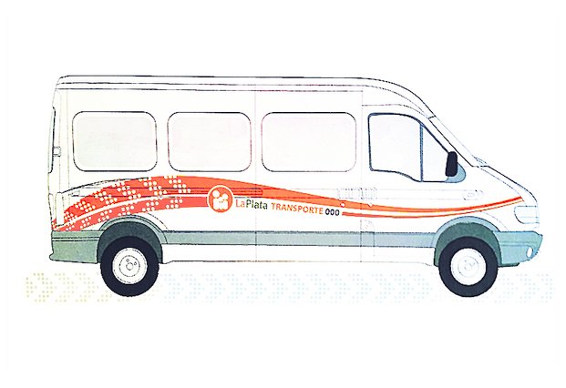 Cambia el color de los transportes escolares