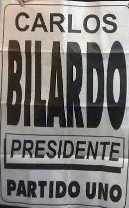 "Bilardo Presidente"