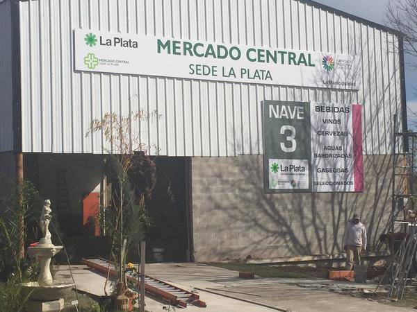 El Mercado Central de 520 y 116 suma una nueva nave
