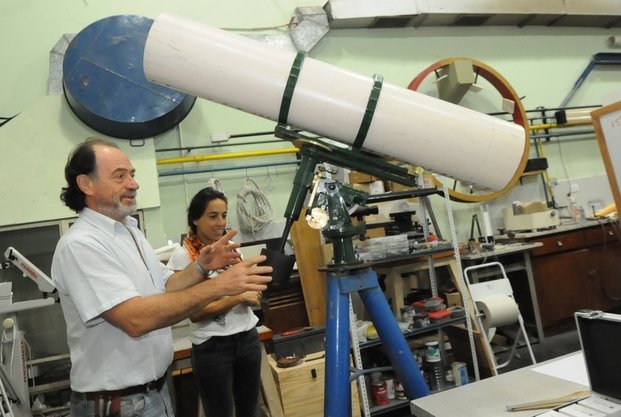 Llevarán a Samay Huasi un nuevo telescopio