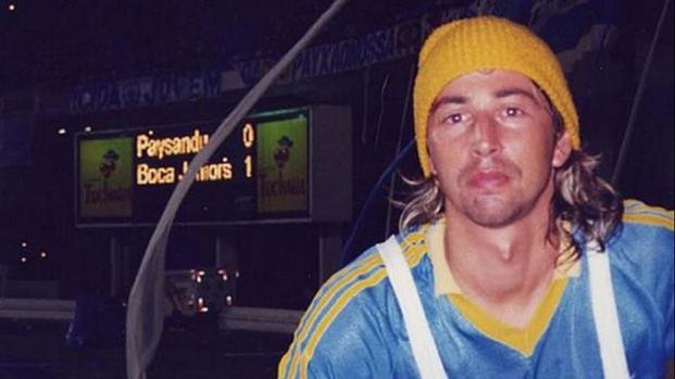 La historia del "Panadero" Napolitano, 
un histórico de la barra-brava de Boca