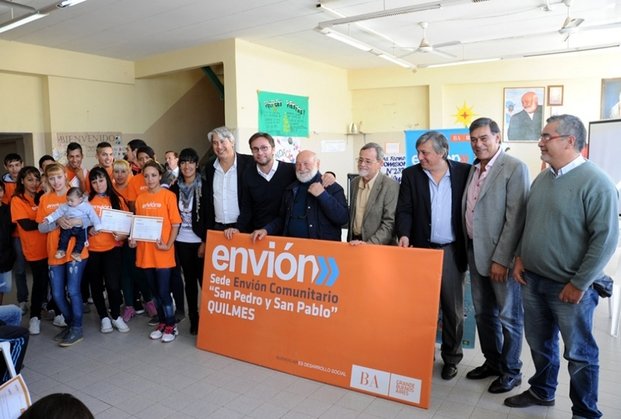 Convenio para implementación del programa ENVIÓN en Quilmes