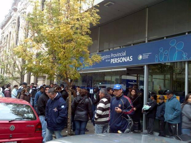 Entregan los DNI que quedaron sin retirar