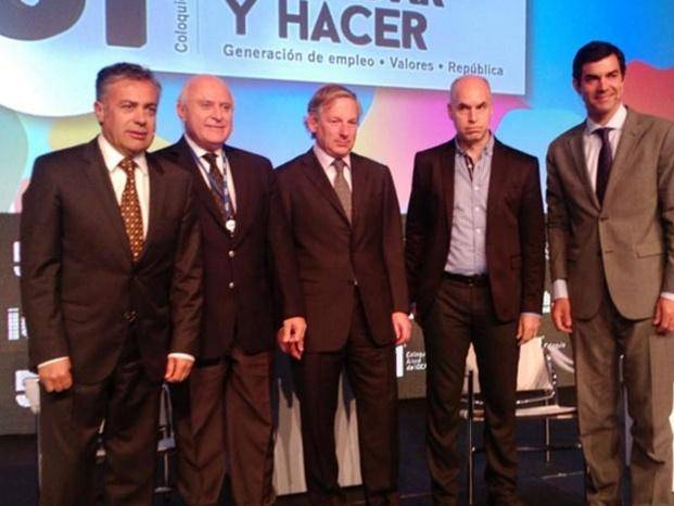 Gobernadores electos de distintas provincias se manifestaron en el Coloquio de la IDEA